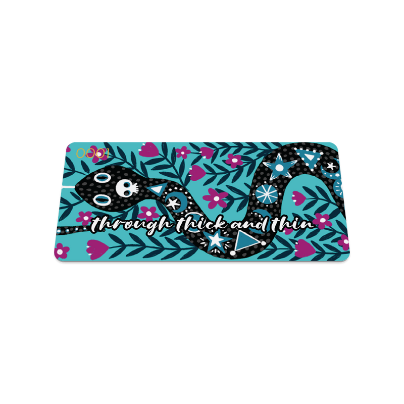 Through Thick and Thin-Sold Out-ZOX - This item is sold out and will not be restocked.