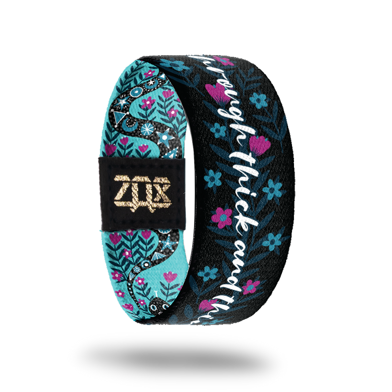 Through Thick and Thin-Sold Out-ZOX - This item is sold out and will not be restocked.