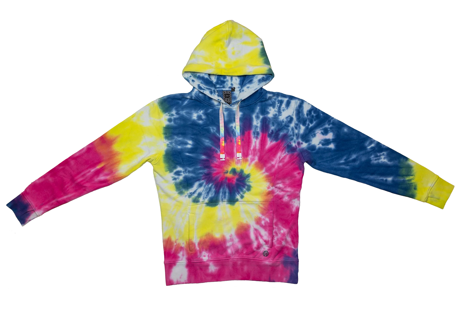 Picture of Tie-Dye Imperial Pullover Hoodie