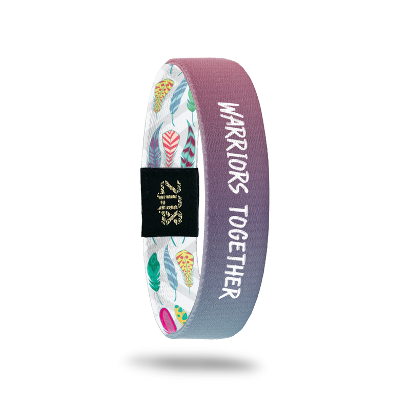 Warriors Together-Sold Out - Singles-ZOX - This item is sold out and will not be restocked.