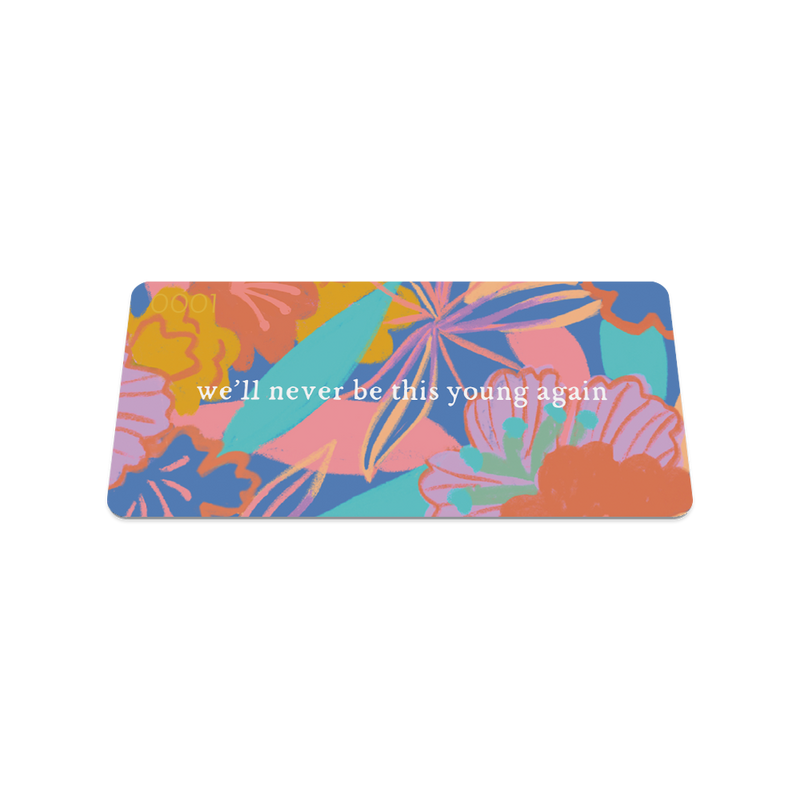 We'll Never Be This Young Again-Sold Out - Singles-ZOX - This item is sold out and will not be restocked.