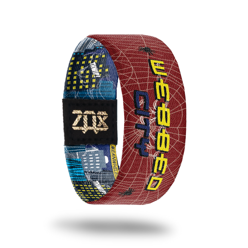 Webbed City-Sold Out-ZOX - This item is sold out and will not be restocked.