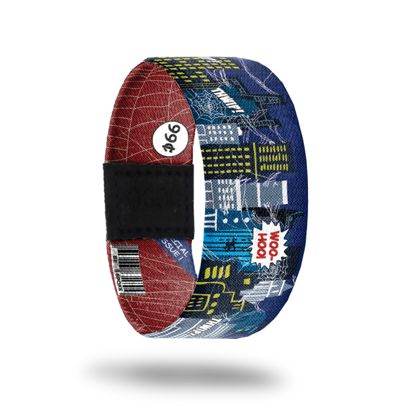 Webbed City-Sold Out-ZOX - This item is sold out and will not be restocked.