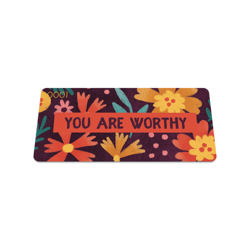 You Are Worthy-Sold Out - Singles-ZOX - This item is sold out and will not be restocked.