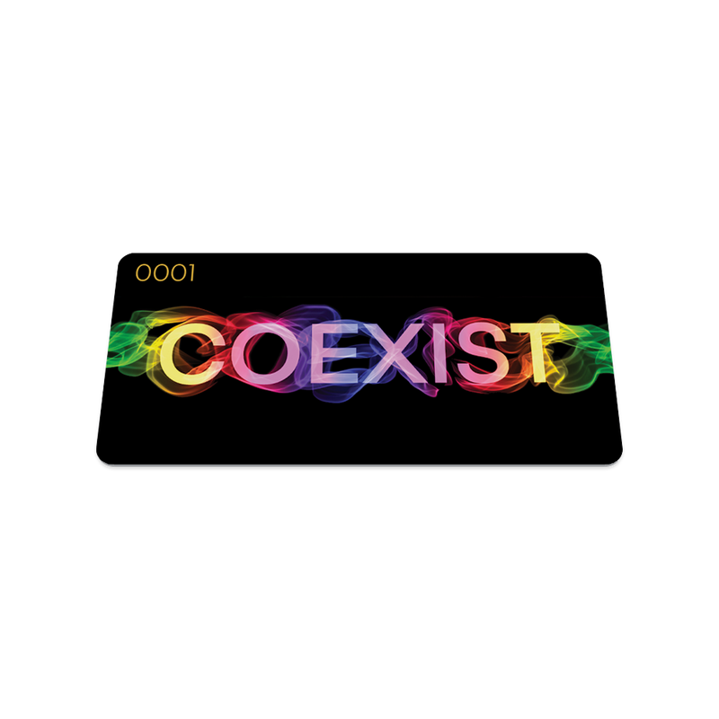 Coexist-Sold Out-ZOX - This item is sold out and will not be restocked.