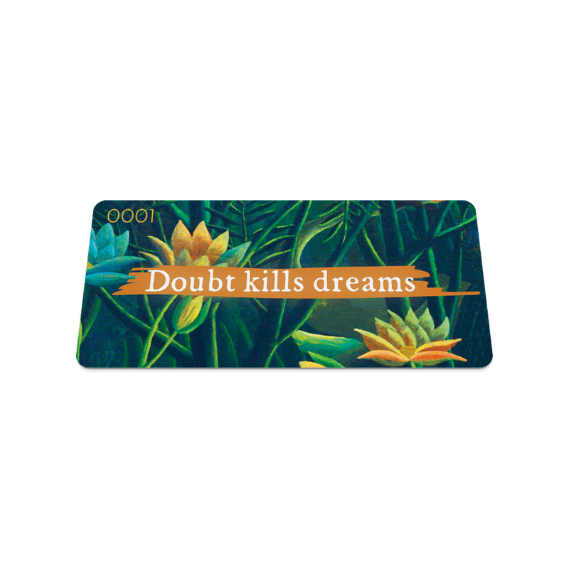 Doubt Kills Dreams-Sold Out-ZOX - This item is sold out and will not be restocked.