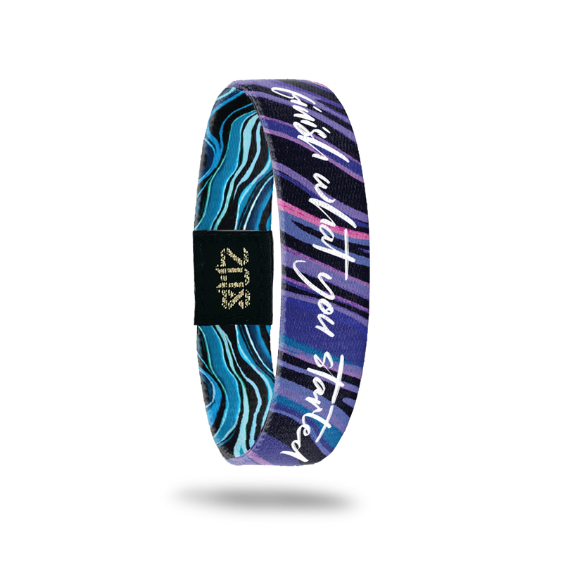 Finish What You Started-Sold Out - Singles-ZOX - This item is sold out and will not be restocked.