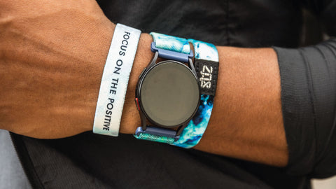 ZOX Focus On The Positive Watchband