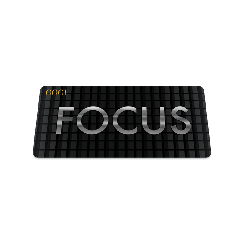 Focus-Sold Out-ZOX - This item is sold out and will not be restocked.