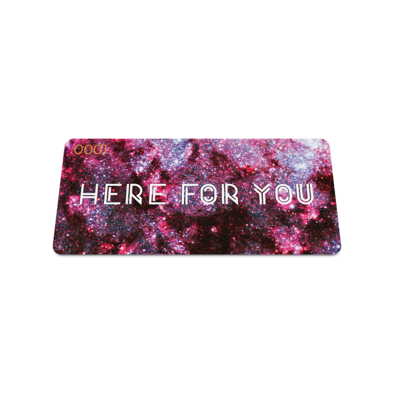 Here For You-Sold Out - Singles-ZOX - This item is sold out and will not be restocked.