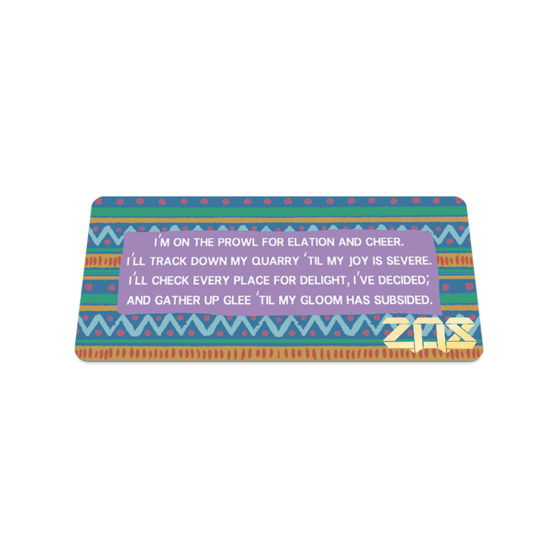 Hunt for Happiness-Sold Out-ZOX - This item is sold out and will not be restocked.