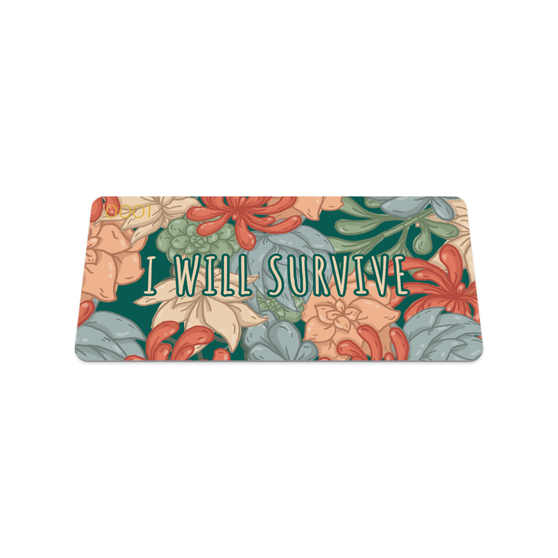 I Will Survive-Sold Out - Singles-ZOX - This item is sold out and will not be restocked.