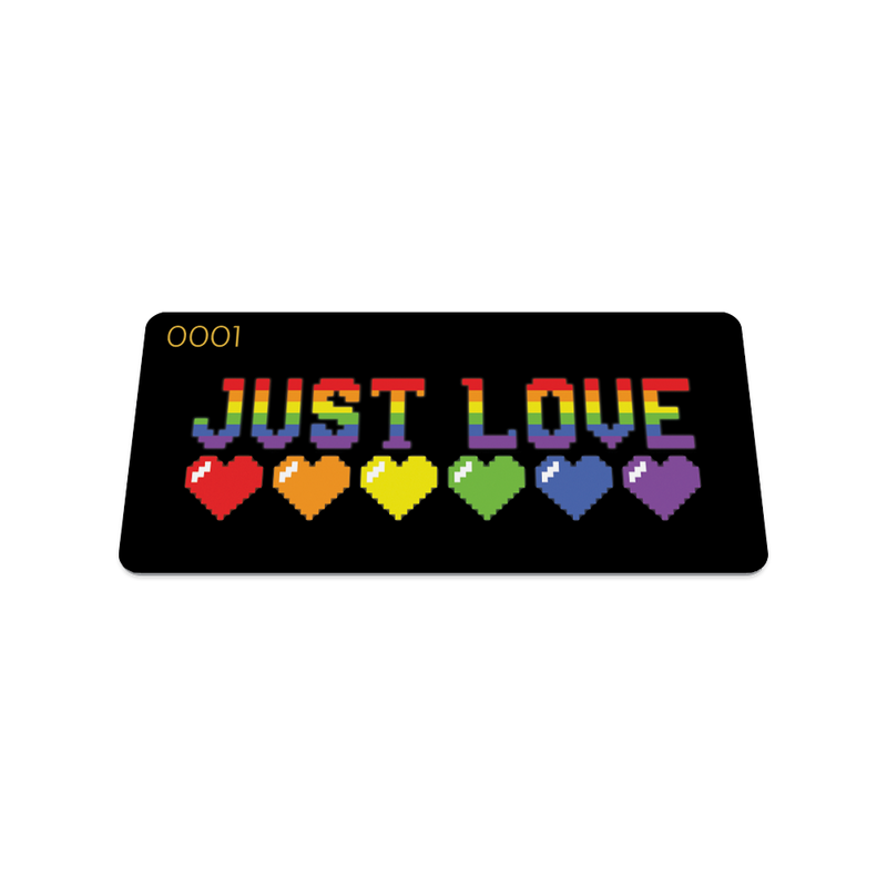 Just Love-Sold Out - Singles-ZOX - This item is sold out and will not be restocked.