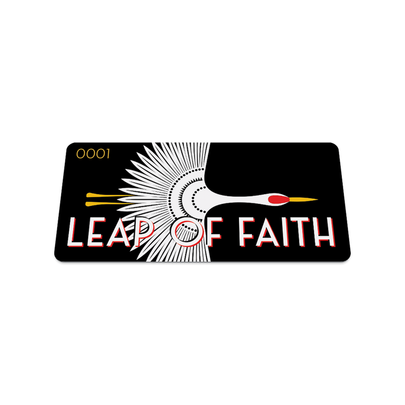 Leap of Faith-Sold Out-ZOX - This item is sold out and will not be restocked.