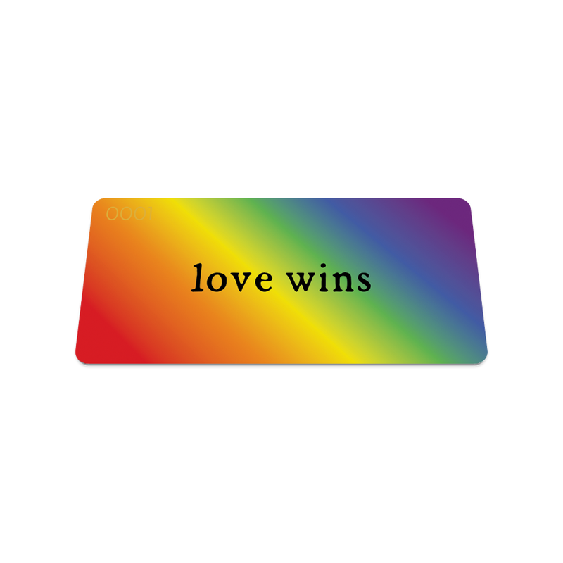 Love Wins - Headband-Sold Out - Singles-Medium-ZOX - This item is sold out and will not be restocked.
