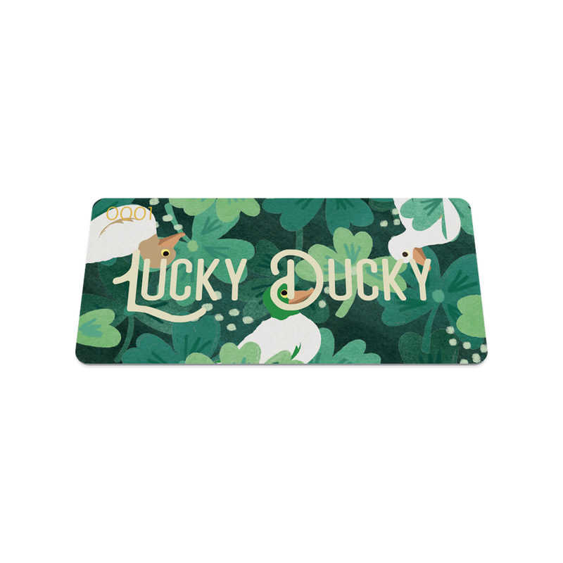 Lucky Ducky-Sold Out-ZOX - This item is sold out and will not be restocked.