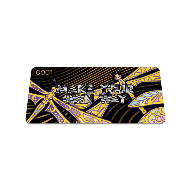 Make your Own Way-Sold Out - Singles-ZOX - This item is sold out and will not be restocked.