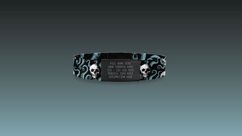 Medical Alert Bracelets For Me with Masculine design.