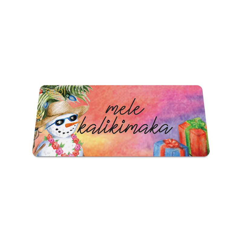 Mele Kalikimaka-Sold Out-ZOX - This item is sold out and will not be restocked.