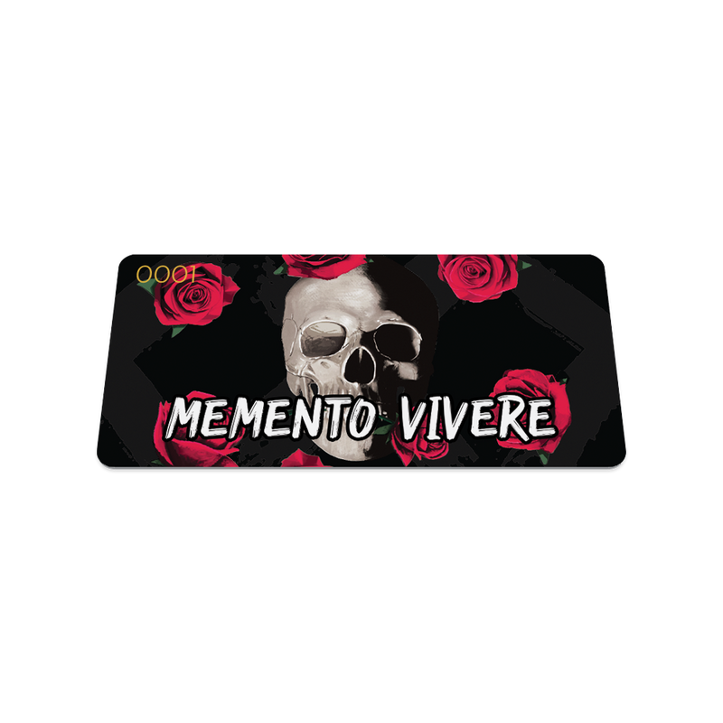 Memento Vivere-Sold Out - Singles-ZOX - This item is sold out and will not be restocked.