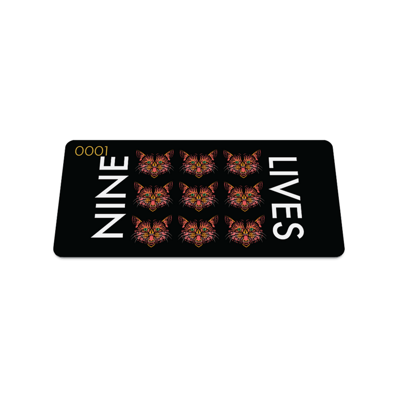 Nine Lives-Sold Out-ZOX - This item is sold out and will not be restocked.