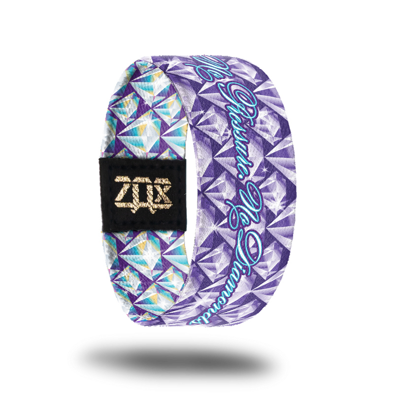 No Pressure, No Diamonds-Sold Out-ZOX - This item is sold out and will not be restocked.