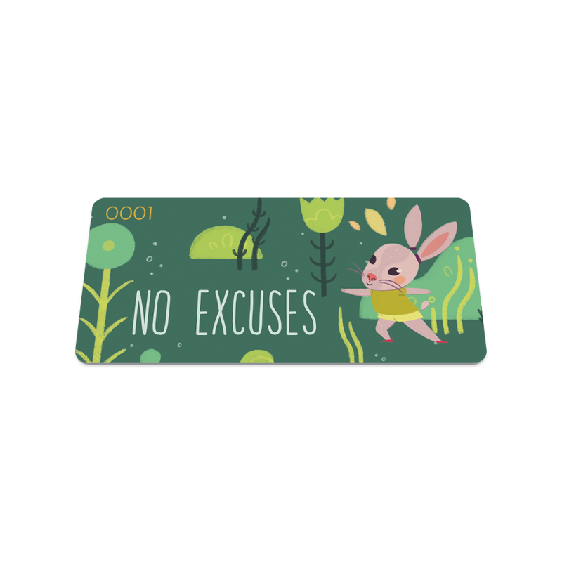 No Excuses-Sold Out - Singles-Medium-ZOX - This item is sold out and will not be restocked.