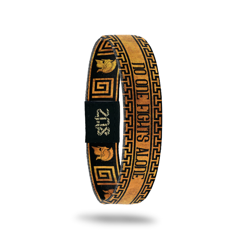 No One Fights Alone-Sold Out - Singles-ZOX - This item is sold out and will not be restocked.