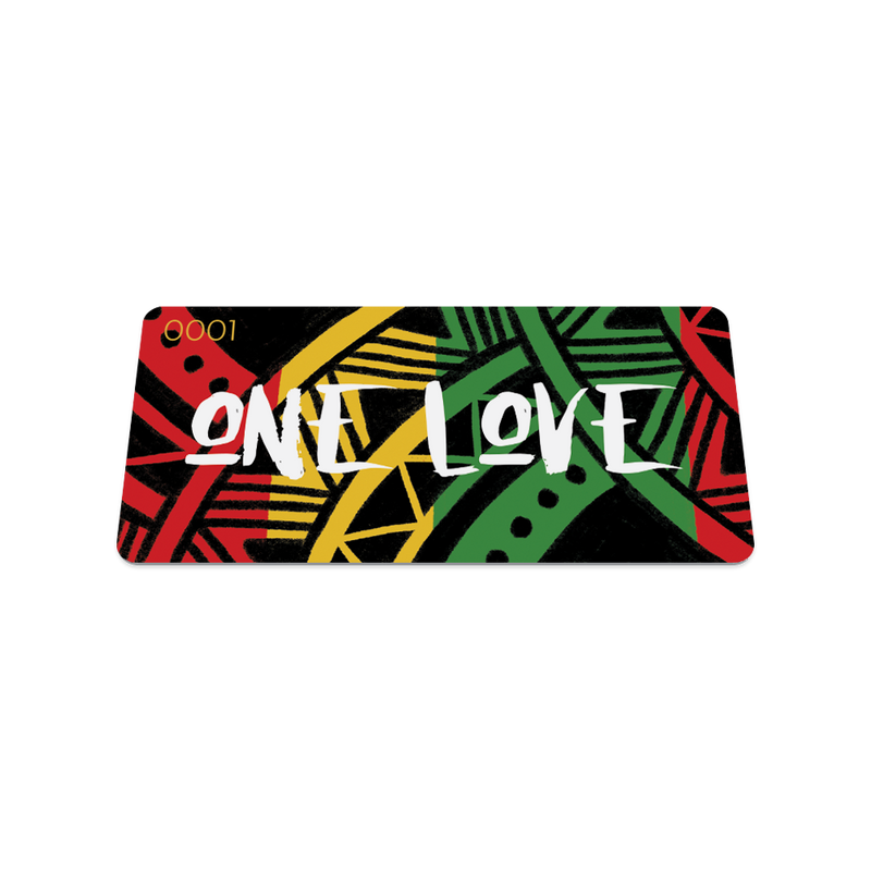 One Love-Sold Out-ZOX - This item is sold out and will not be restocked.