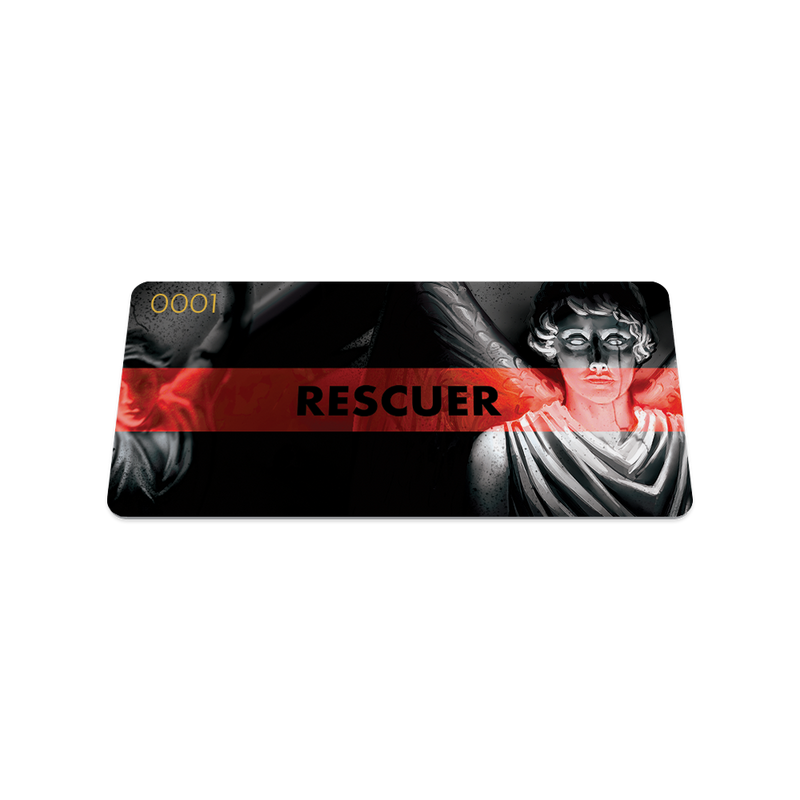 Rescuer-Sold Out-ZOX - This item is sold out and will not be restocked.