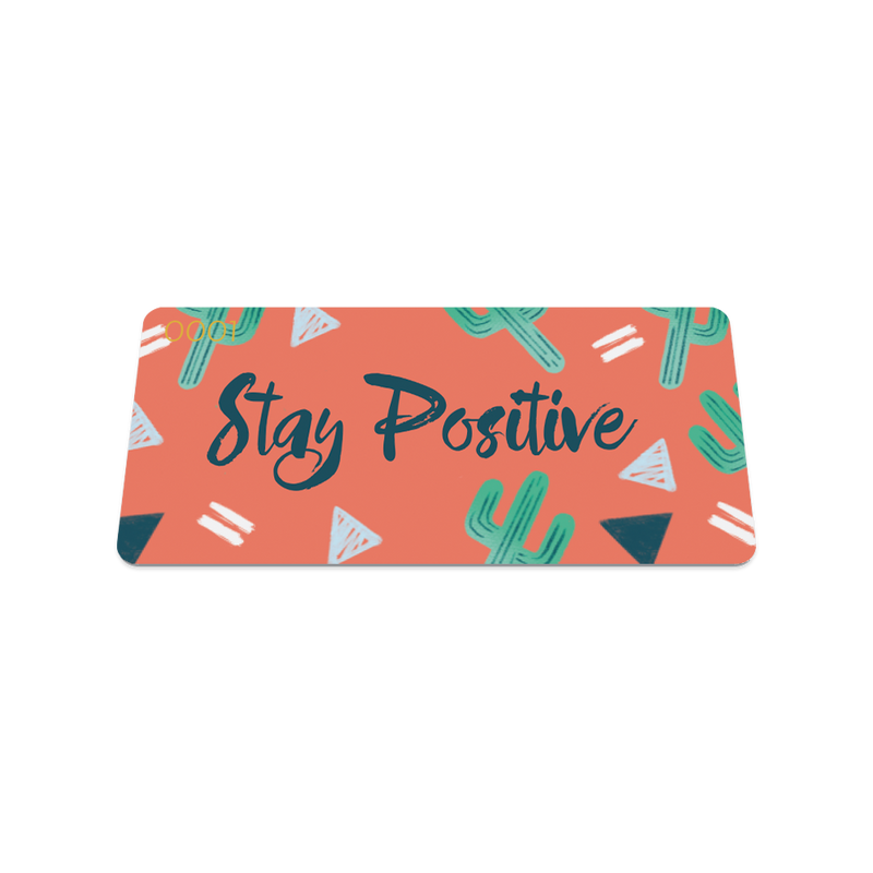 Stay Positive-Sold Out - Singles-ZOX - This item is sold out and will not be restocked.