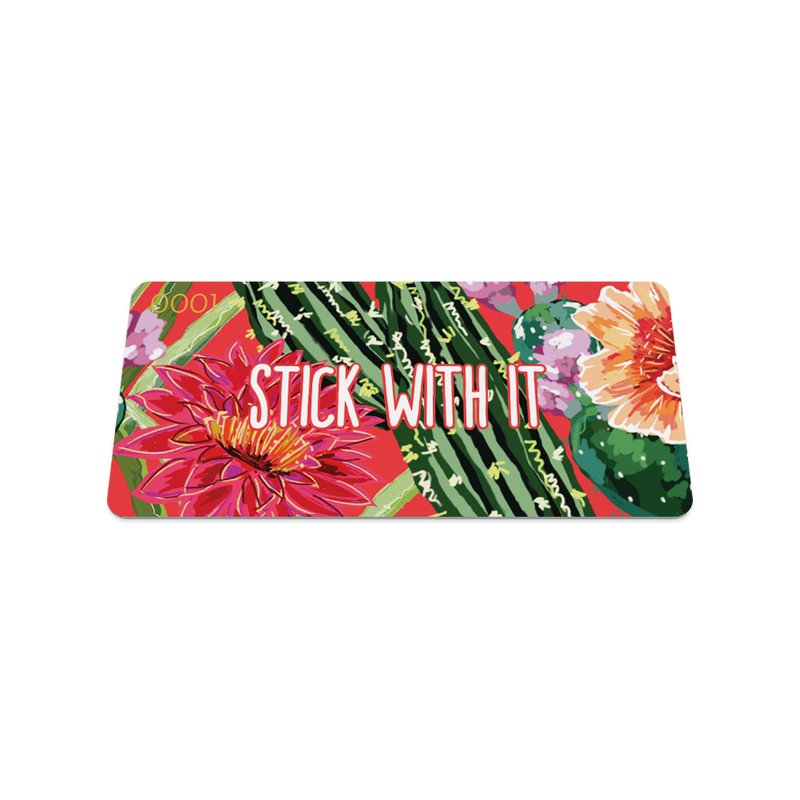 Stick With It-Sold Out - Singles-ZOX - This item is sold out and will not be restocked.