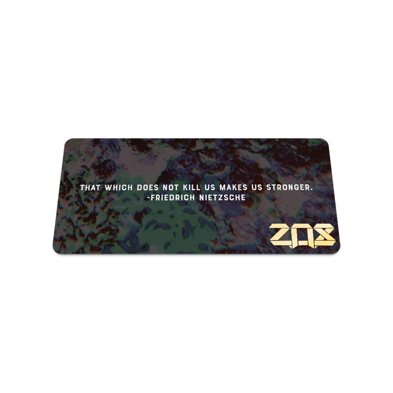 Stronger With Every Struggle-Sold Out - Singles-ZOX - This item is sold out and will not be restocked.