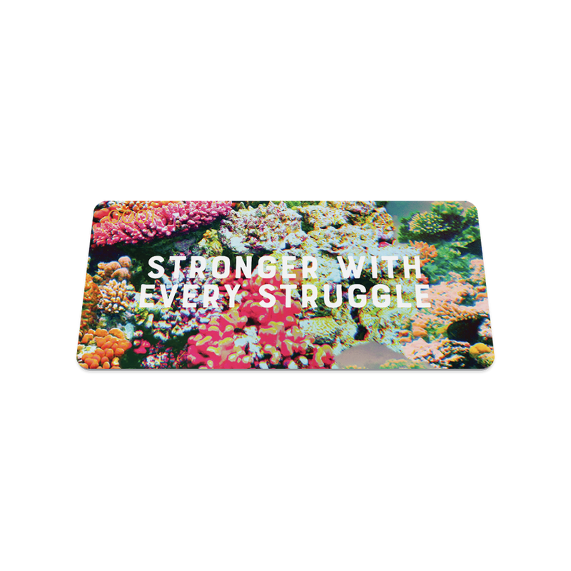 Stronger With Every Struggle-Sold Out - Singles-ZOX - This item is sold out and will not be restocked.