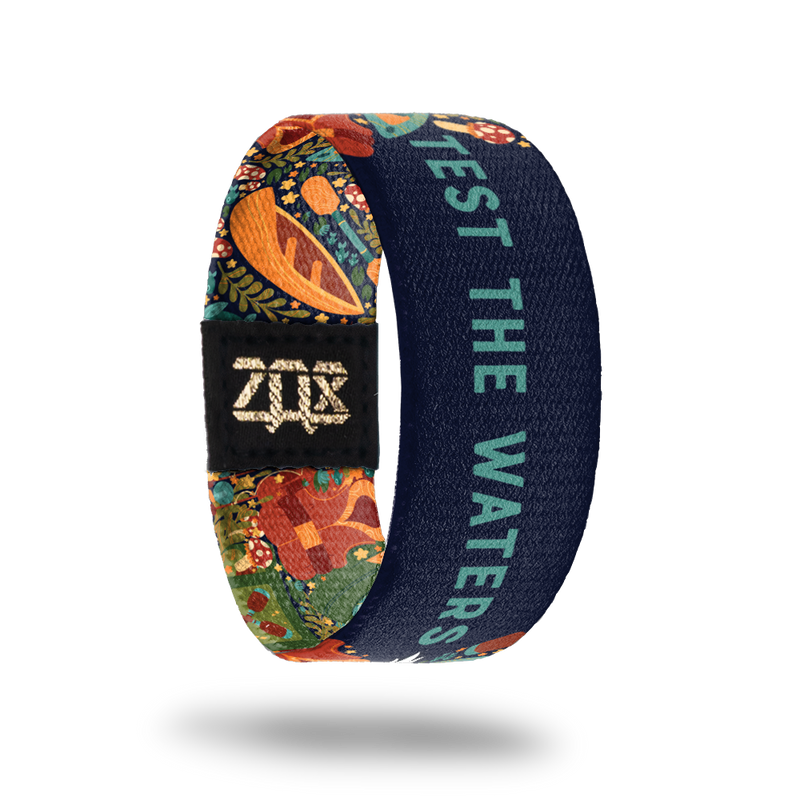 Test the Waters-Sold Out-ZOX - This item is sold out and will not be restocked.