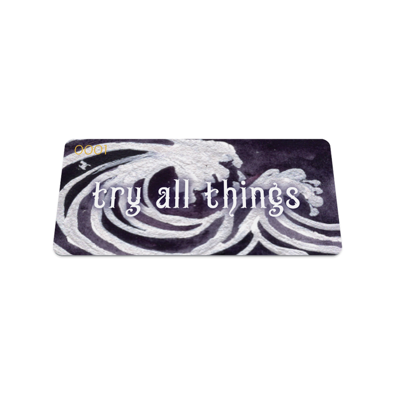 Try All Things-Sold Out-ZOX - This item is sold out and will not be restocked.