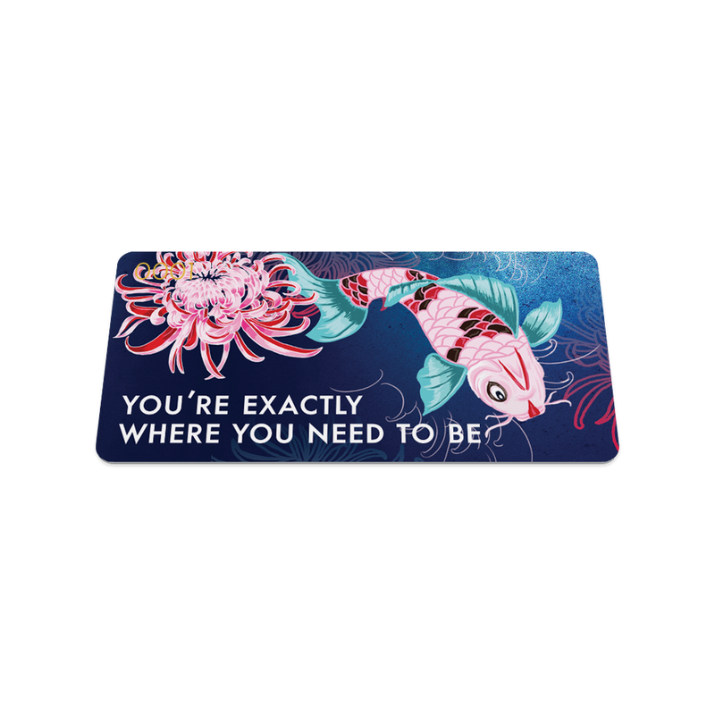 You're Exactly Where You Need to Be-Sold Out - Singles-ZOX - This item is sold out and will not be restocked.