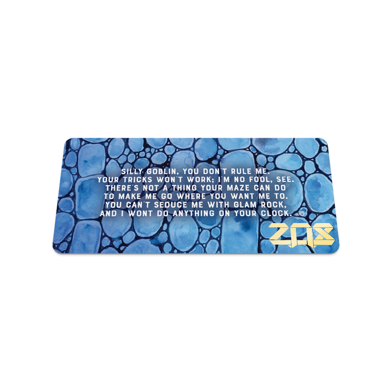 You Have No Power Over Me-Sold Out-ZOX - This item is sold out and will not be restocked.