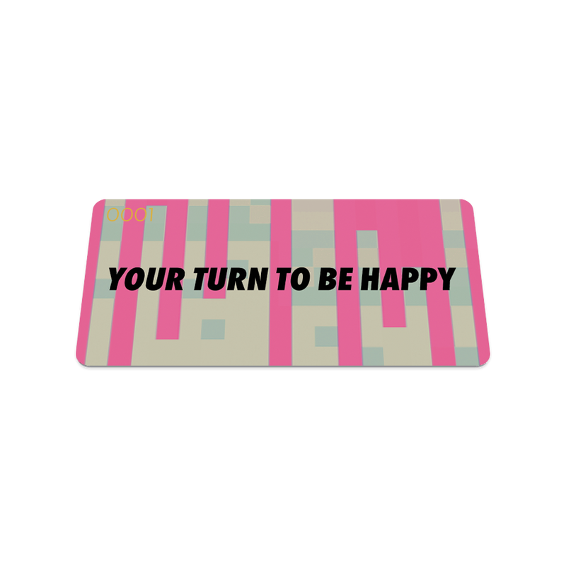 Your Turn to be Happy-Sold Out - Singles-ZOX - This item is sold out and will not be restocked.