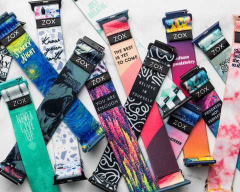 ZOX watch bands
