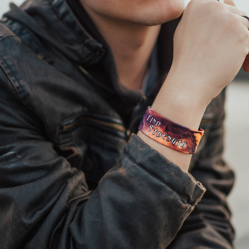 Find Peace/Find Strength-Sold Out-ZOX - This item is sold out and will not be restocked.