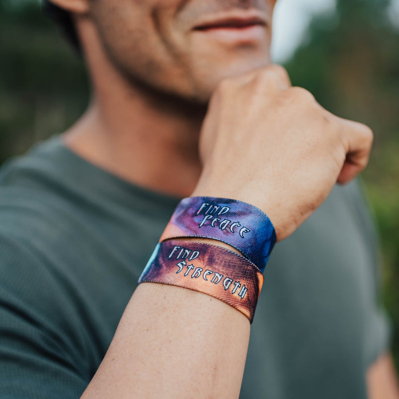 Find Peace/Find Strength-Sold Out-ZOX - This item is sold out and will not be restocked.