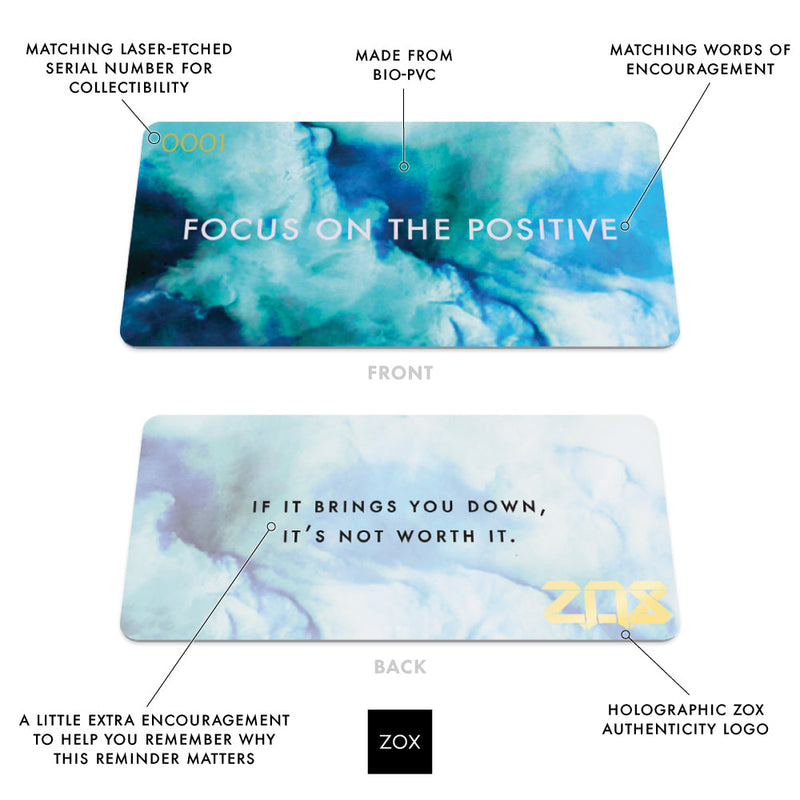  ZOX Inspirational & Motivational Bracelet – Collect