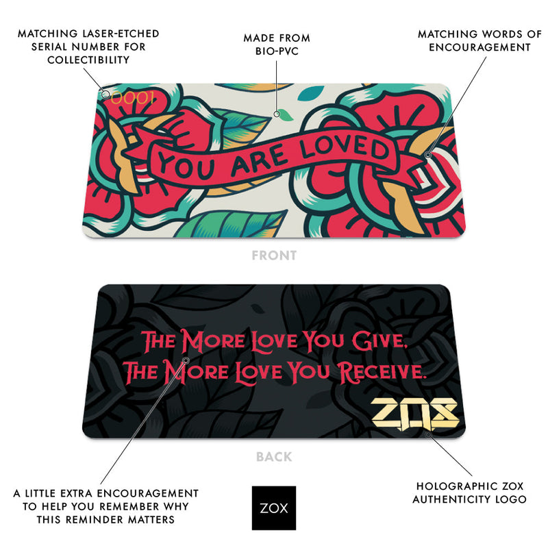 Do What You Love - Lanyard - ZOX