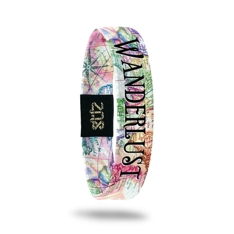 Wanderlust Single-Sold Out - Singles-ZOX - This item is sold out and will not be restocked.