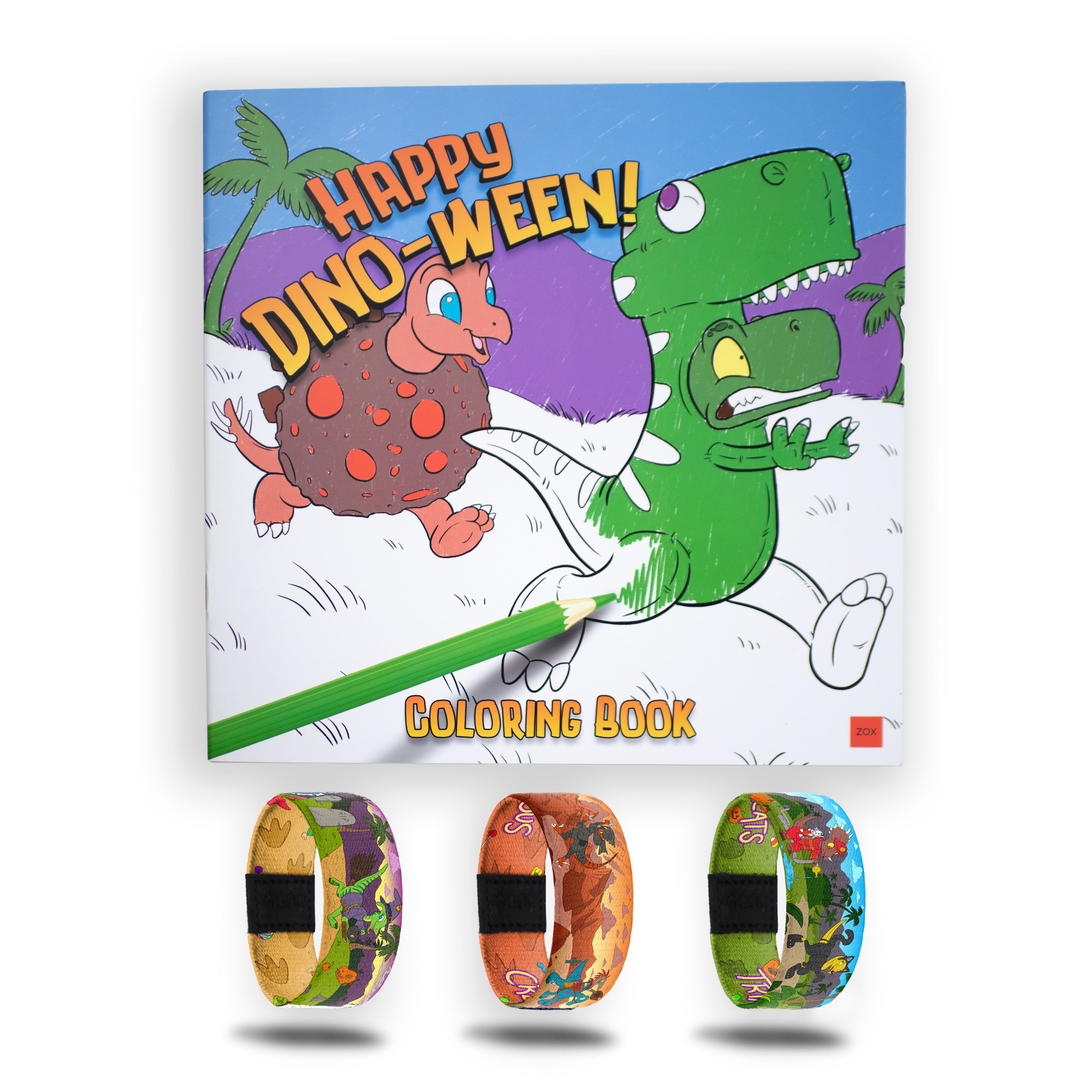 Picture of Halloween Coloring Pack