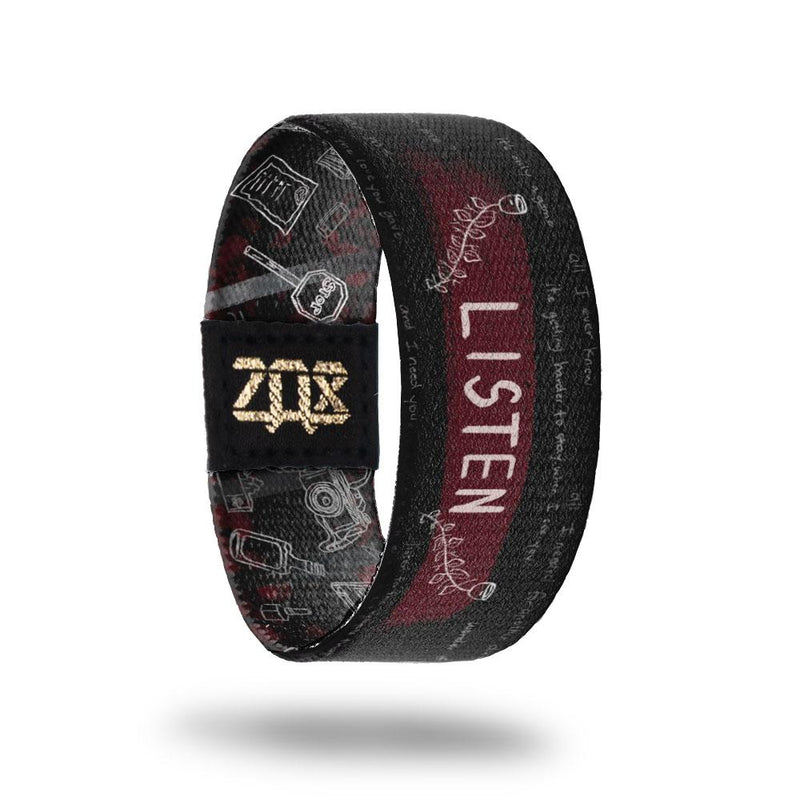 Listen-Sold Out-ZOX - This item is sold out and will not be restocked.