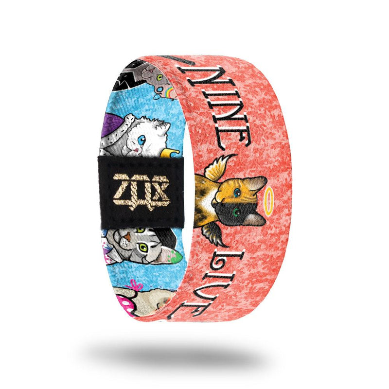 Nine Lives-Sold Out-ZOX - This item is sold out and will not be restocked.