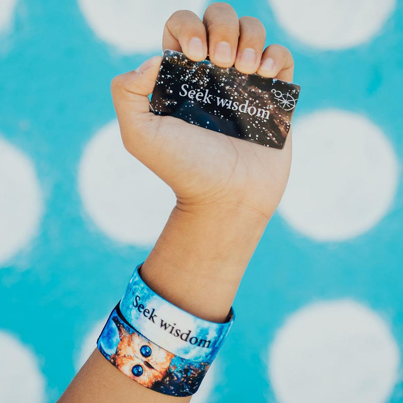 Seek Wisdom-Sold Out-ZOX - This item is sold out and will not be restocked.