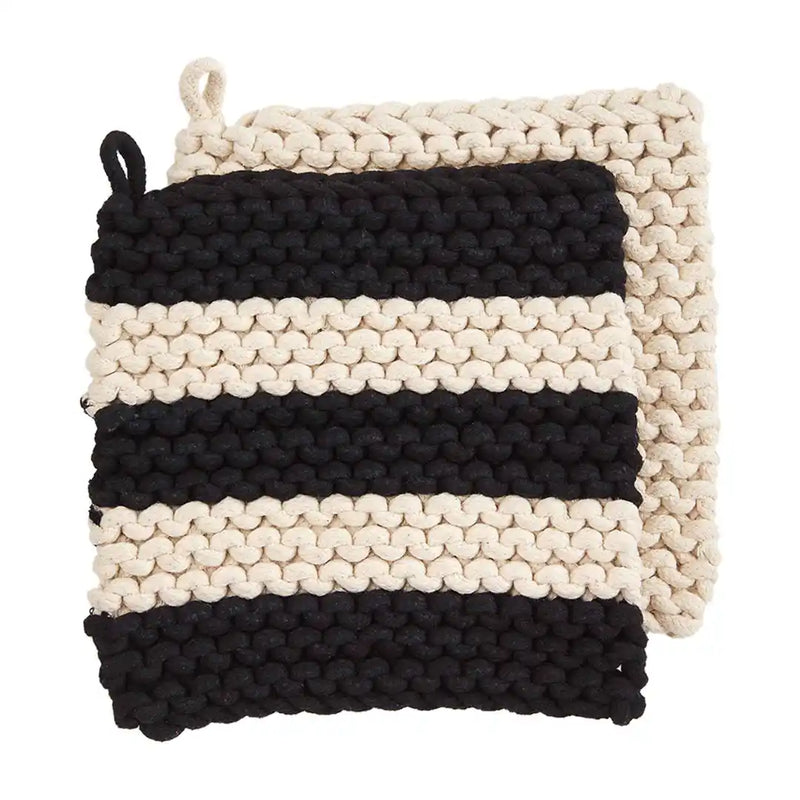 Crochet Holder Set One Stripe